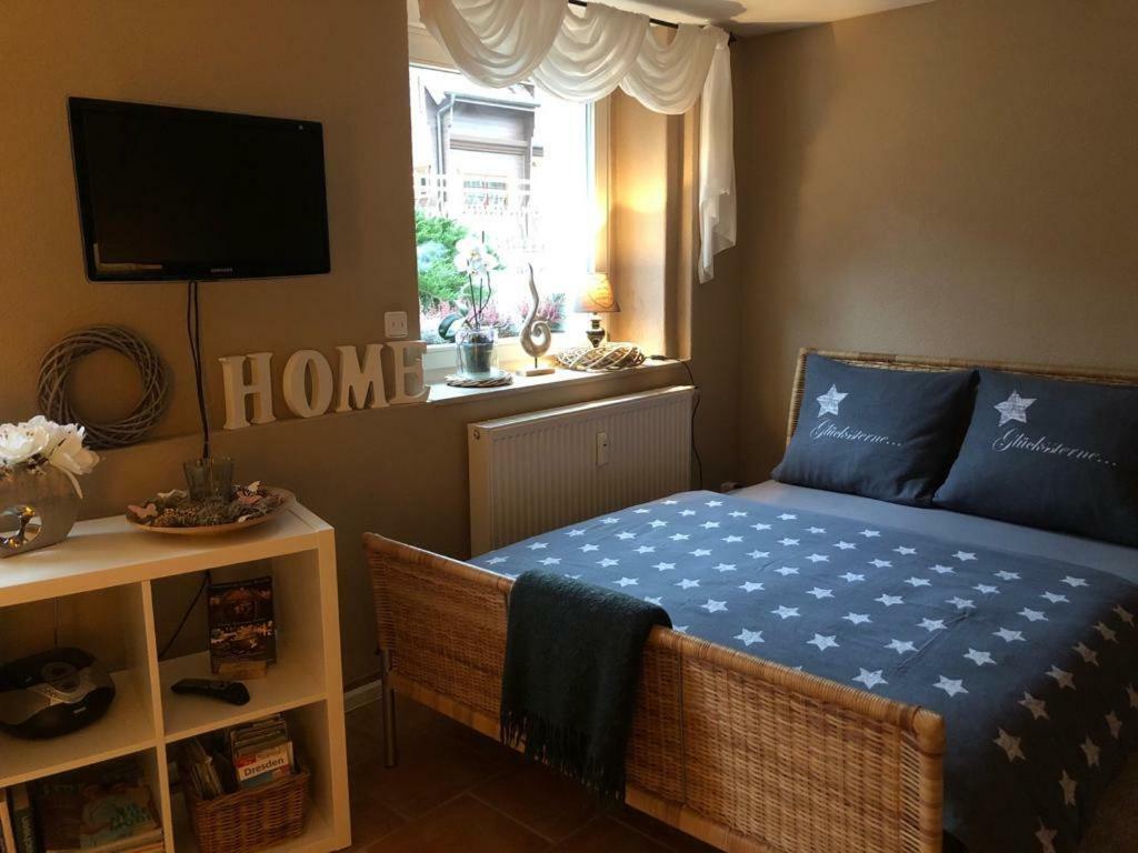 Appartement Nausslitzer Hohe à Dresde Extérieur photo