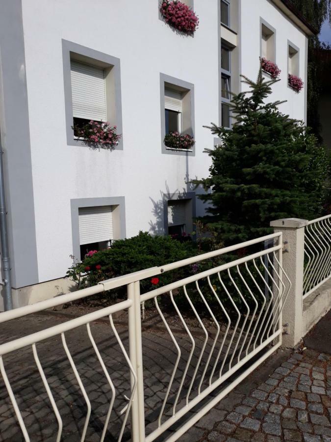 Appartement Nausslitzer Hohe à Dresde Extérieur photo